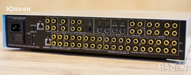 LINN  5103  Предусилвател дак + Със Клип, снимка 5 - Ресийвъри, усилватели, смесителни пултове - 47979961