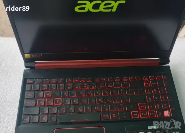 acer nitro 5 / i7 9750h, снимка 1