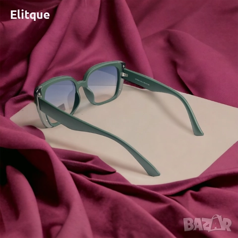 Луксозни дамски слънчеви очила Golden Sun YJZ107/ YJZ117/ YJZ120, снимка 7 - Слънчеви и диоптрични очила - 52889135