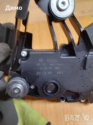 Машинка моторче задна чистачка брава заден капак бмв е61 bmw e61, снимка 4 - Части - 49779737