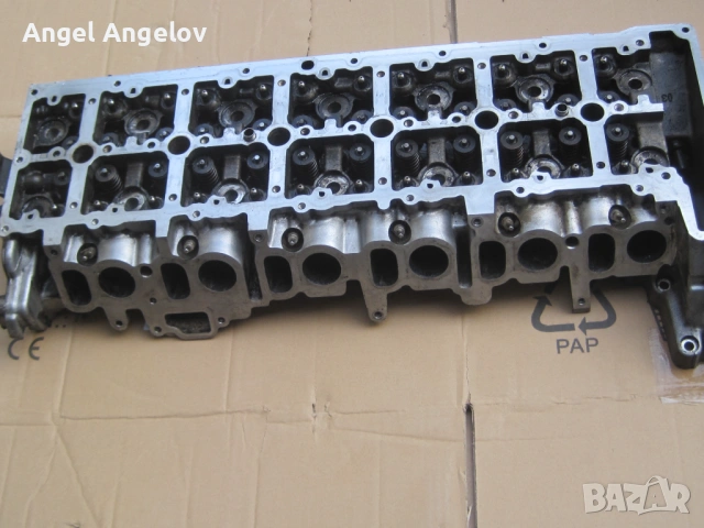ЦИЛИНДРОВА ГЛАВА 7812929 BMW X5 F15  N57D30A ; Марка: BMW ; Модел: X5 III F15 ; Двигател: 3.0 D ;, снимка 2 - Части - 54331386