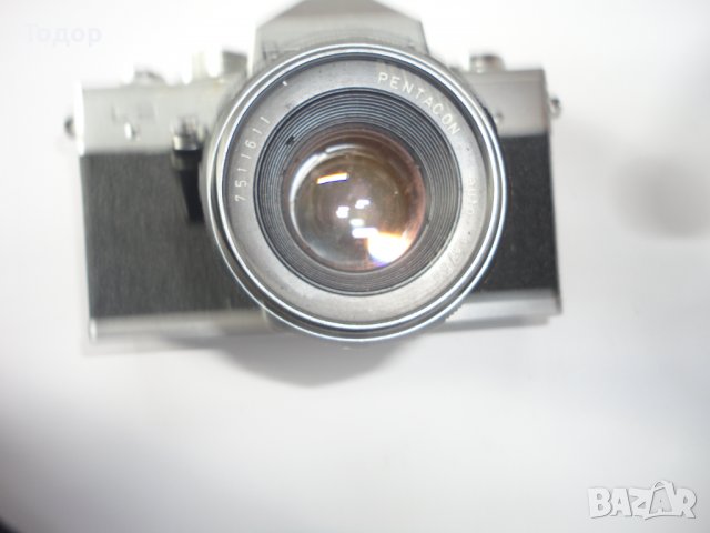 Фотоапарат камера Практика с обектив, снимка 9 - Фотоапарати - 38767391