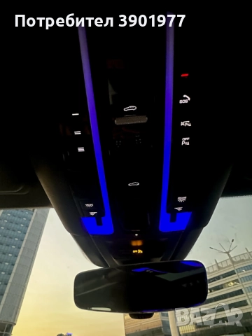 Porsche Cayenne E-Hybrid* Sport Chrono* 21 RS SPYDER* LED-MATRIX , снимка 16 - Автомобили и джипове - 50652845