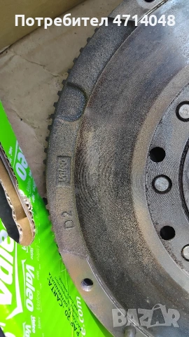 Демпферен маховик alfa 147, снимка 2 - Части - 53878932