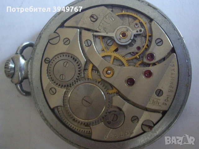 Стар джобен часовник., снимка 3 - Джобни - 50885400