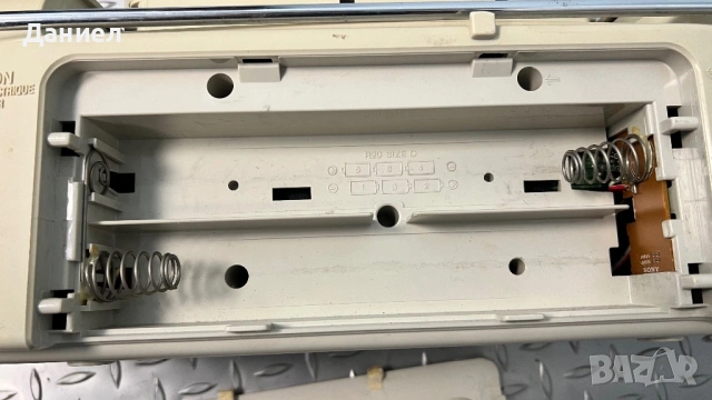 Радиокасетофон Sony CFS-208, снимка 7 - Ресийвъри, усилватели, смесителни пултове - 53249196