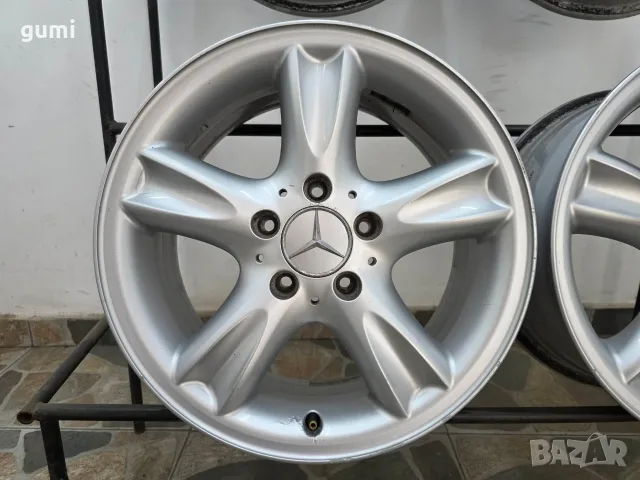 4бр 16ски джанти за MERCEDES 5х112мм A161560 
