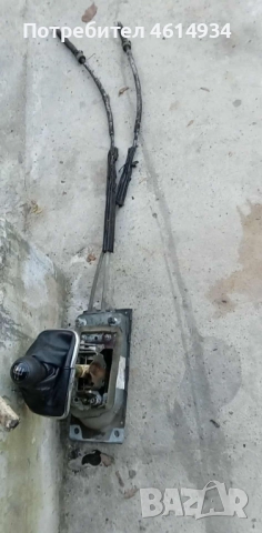 Скоростен лост със жила за Seat Toledo 1.9дизел 110к.с 1999г, снимка 3 - Части - 52253446