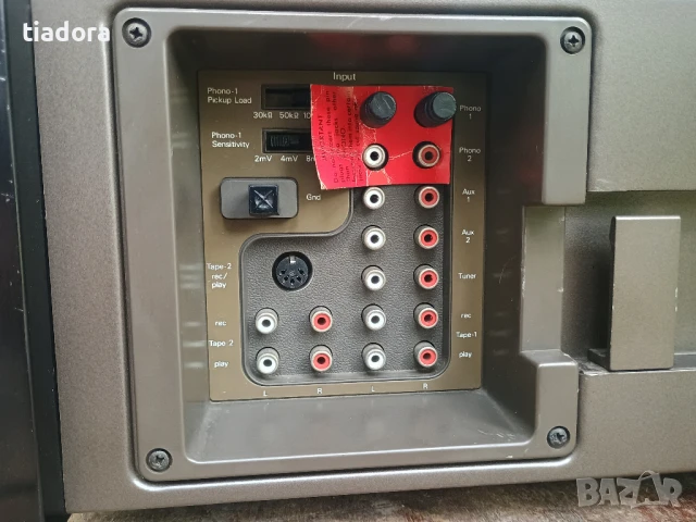 Sansui AU-9900A, снимка 12 - Ресийвъри, усилватели, смесителни пултове - 51045221