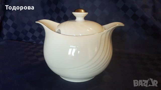 Порцеланов супник -Диамант Разград