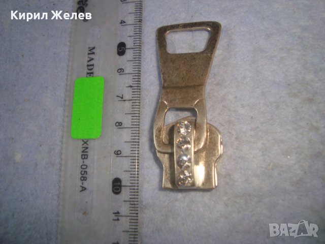 ПОСРЕБРЕН ФИГУРАЛЕН ДИЗАЙНЕРСКИ ПЕНДАНТ АРТ ВИСУЛКА МЕДАЛЬОН с ФАСЕТИРАНИ КРИСТАЛИ 21183