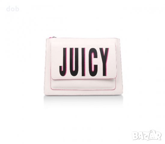 Нов клъч Juicy Couture Monterey Clutch Bag, оригинал, снимка 2 - Чанти - 30619947