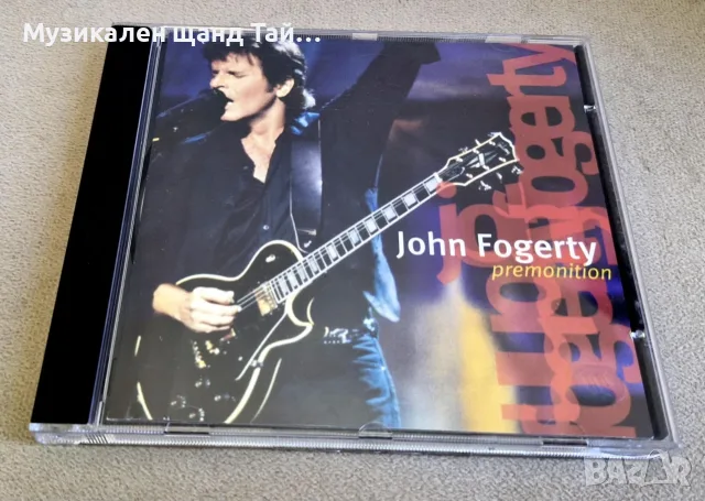 Компакт Дискове - Поп Рок: John Fogerty – Premonition
