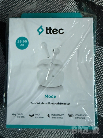TTEC MODE-Bluetooth Слушалки