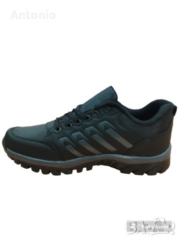 Спортни обувки 6464 черно/сиво, снимка 2 - Спортни обувки - 44211095