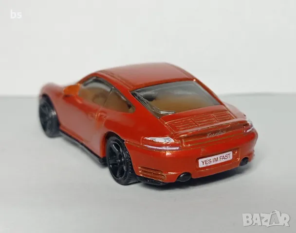 Matchbox Porsche 911 turbo 2001, снимка 5 - Колекции - 47642510