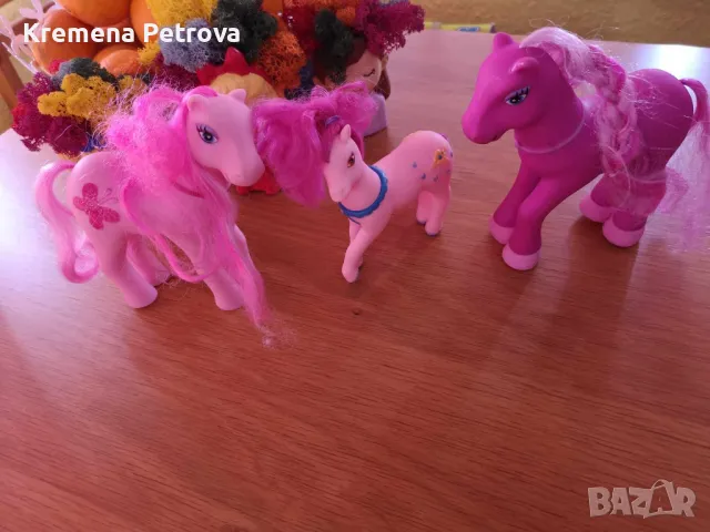 Огромна колекция My Little Pony /Малкото пони - Част ПЪРВА, доставка 3.50 лв с Български пощи., снимка 12 - Фигурки - 48172500