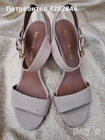 EMPORIO ARMANI , снимка 4 - Дамски елегантни обувки - 53888908