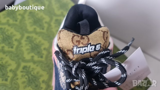 Gucci × Balenciaga , снимка 5 - Маратонки - 39859563