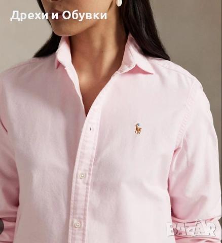 Нова розова риза POLO RALPH LAUREN , снимка 13 - Ризи - 54340687