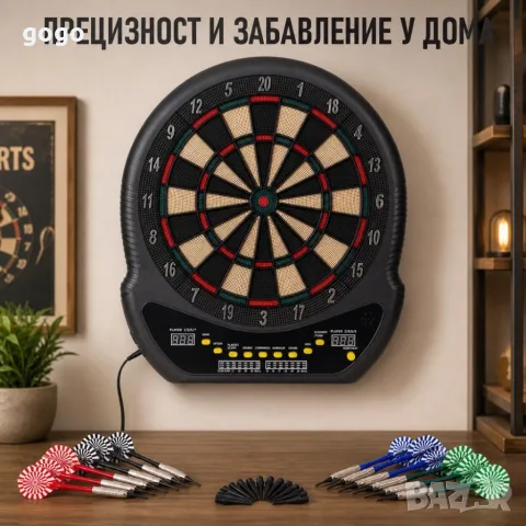 мишена за дартс, снимка 2 - Дартс - 56442099