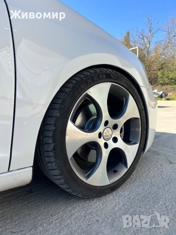 Джанти с гуми 5х112 , снимка 3 - Гуми и джанти - 52475320