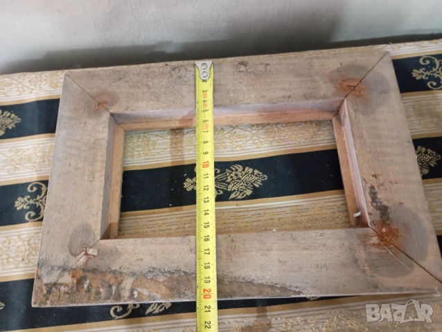 Винтидж рамка за картина,снимка, снимка 4 - Картини - 36609448