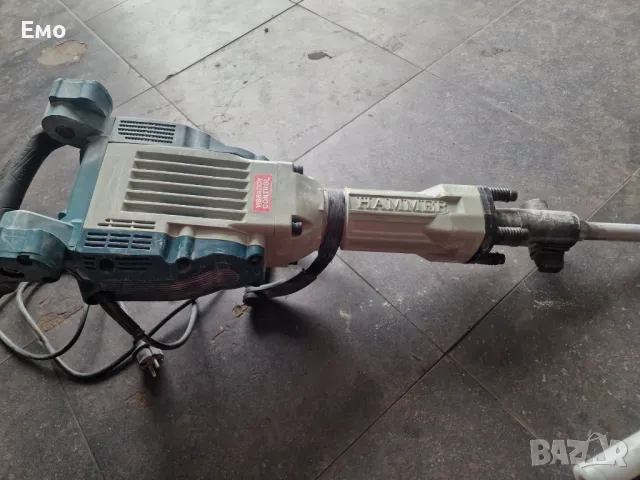 Електрически къртач Bosch GSH 16-30 PROFESSIONAL, снимка 5 - Други инструменти - 50311007