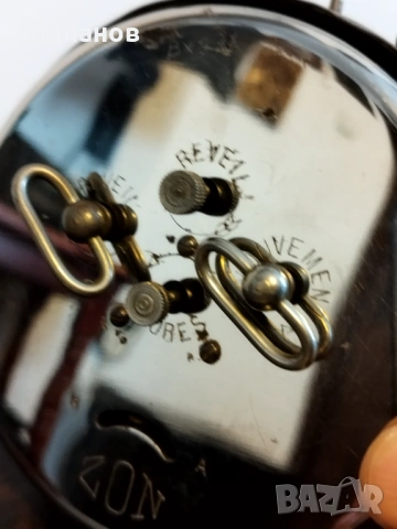 Стар френски будилник, настолен часовник, снимка 4 - Антикварни и старинни предмети - 53254177