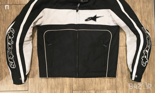 Мото яке мотор Alpinestars T-Dyno L размер, снимка 4 - Якета - 54003420