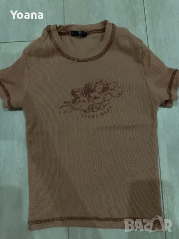 Angel baby тениска в розово💕