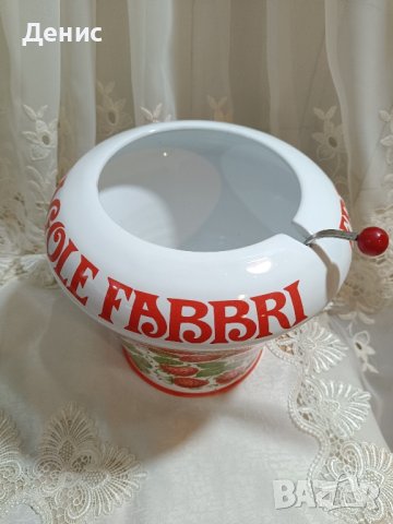 съд керамичен Fabri Fragole , снимка 2 - Съдове за готвене - 42784641