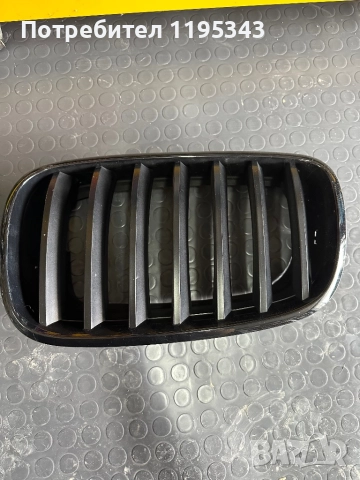 Решетки/ бъбреци черни за БМВ Х6 Е71, снимка 3 - Аксесоари и консумативи - 52915533