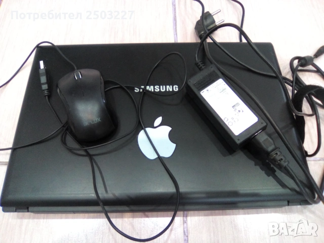 SAMSUNG R519 MODEL:NP-R519 - 2 ПРОЦЕСОРА, снимка 5 - Лаптопи за дома - 53939032