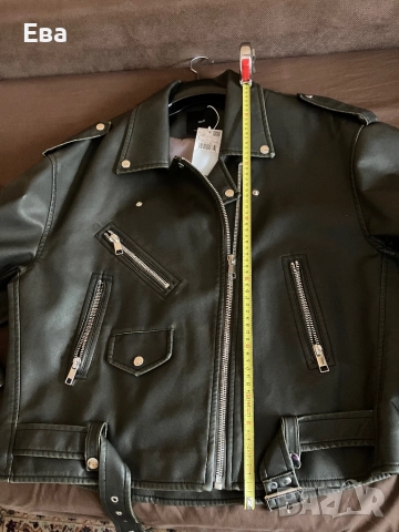 Черно яке Mango , снимка 7 - Якета - 52387068