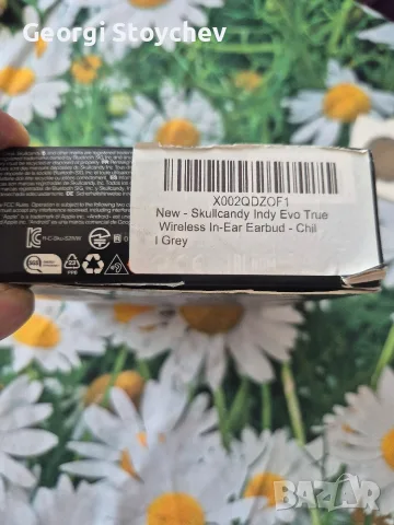 Безжични слушалки SkullCandy Indy Evo , снимка 3 - Bluetooth слушалки - 55930409
