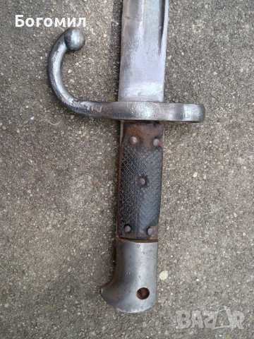 Старинен щик ,за турска пушка., снимка 6 - Антикварни и старинни предмети - 54252576