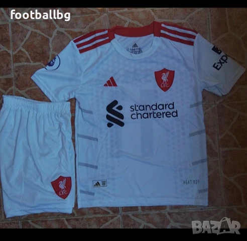 SALAH 11❤⚽️ детско юношески футболни екипи ❤️⚽️ LIVERPOOL , снимка 3 - Футбол - 37195949