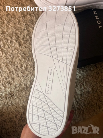 Маратонки Tommy  Hilfiger, снимка 4 - Маратонки - 54255089