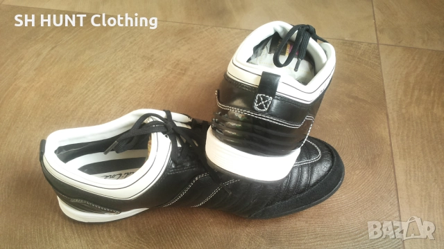 Adidas Adi Core Leather Football Asto Turf Размер EUR 43 1/3 / UK 9 стоножки за футбол 320-14-S, снимка 7 - Футбол - 52227637