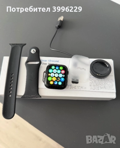 Чисто нов смарт часовник apple repl