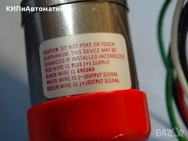 датчик за налягане Sen Sym SZ75268 Pressure Transducer G3/8, снимка 5 - Резервни части за машини - 56312941