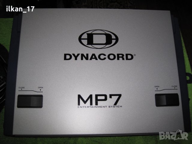 Dynacord Power Mate MP-7 Внос Германия Произведен в Германия, снимка 1 - Ресийвъри, усилватели, смесителни пултове - 29978981