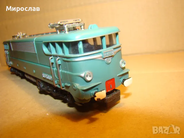 SNCF H0 1/87 ВАГОН ЖП ВЛАК ЛОКОМОТИВ МОДЕЛ ИГРАЧКА, снимка 4 - Колекции - 48603834