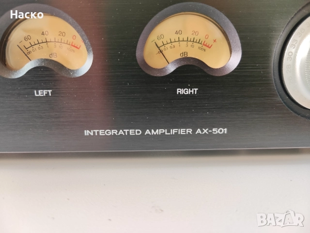 Teac ax-501, снимка 4 - Ресийвъри, усилватели, смесителни пултове - 52276429