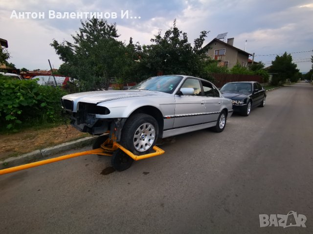 BMW E38 3.0d 193hp 2001 face на части , снимка 5 - Автомобили и джипове - 39712574