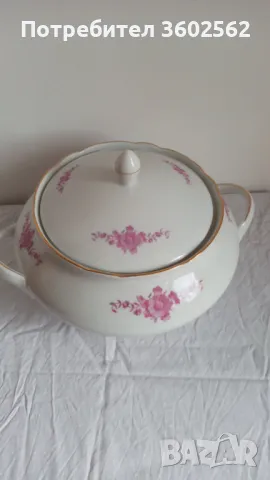 Винтидж сервиз за хранене за 9 души-Германия, снимка 5 - Сервизи - 50189409