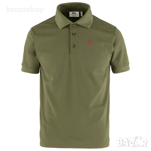 Fjällräven Crowley Piqué Shirt - страхотна мъжка тениска М