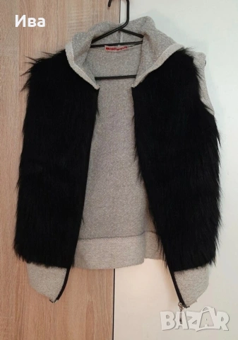 Елек с изкуствен косъм