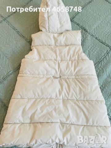 Дълъг женски елек, снимка 3 - Елеци - 52512894